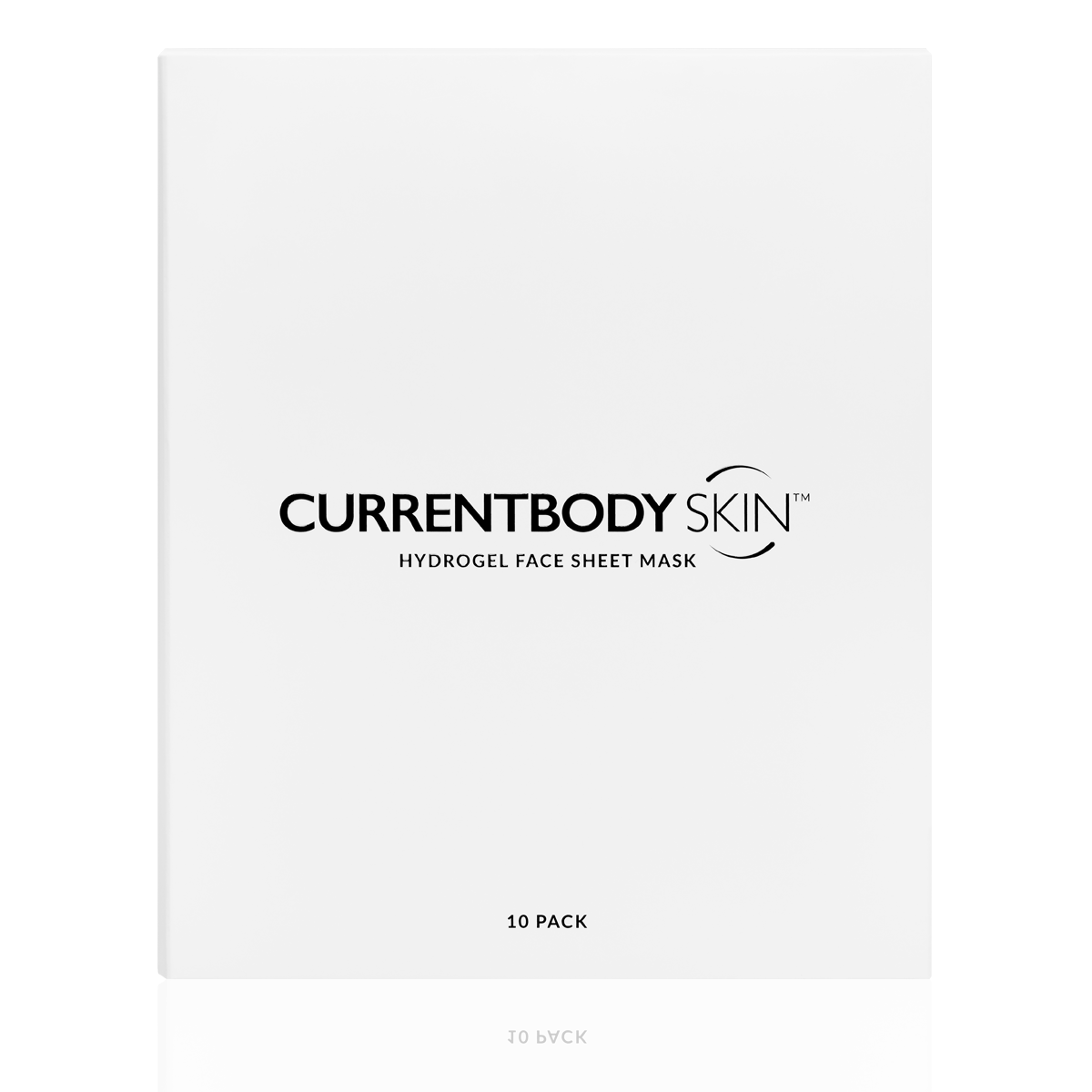 CurrentBody Skin Hydrogel Face Mask
