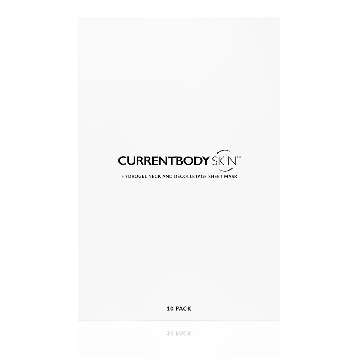 CurrentBody Skin Hydrogel Décolletage Mask