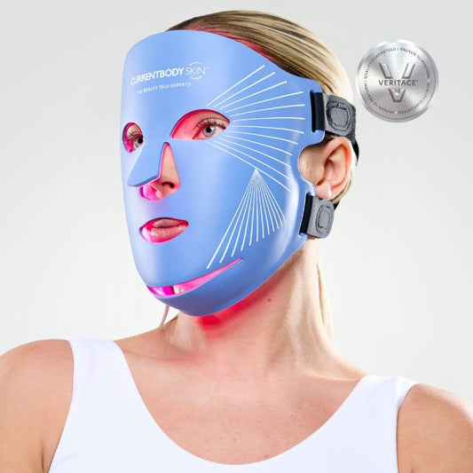CurrentBody Skin LED Blue Light Therapy Face Mask