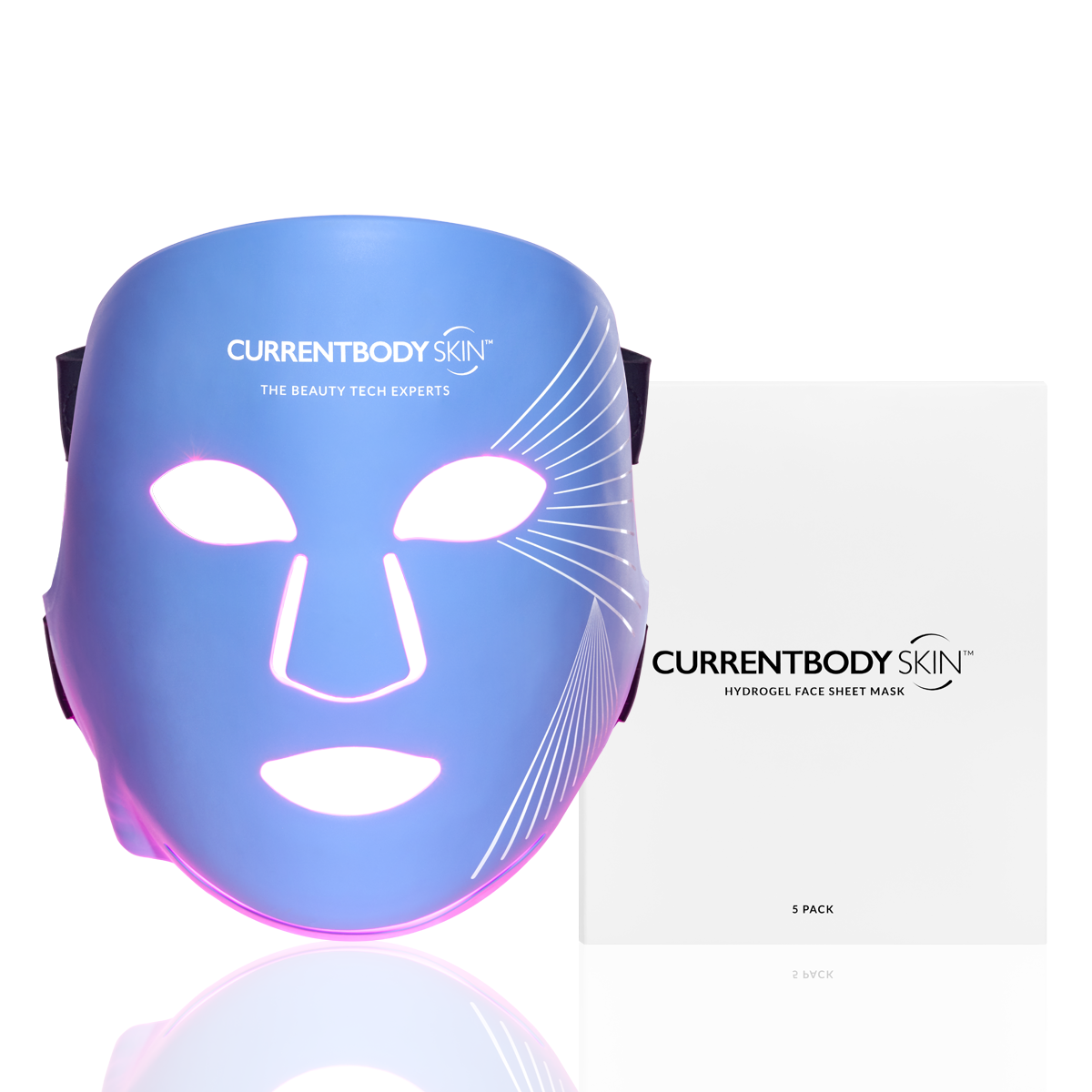 CurrentBody Skin LED Blue Light Therapy Face Mask