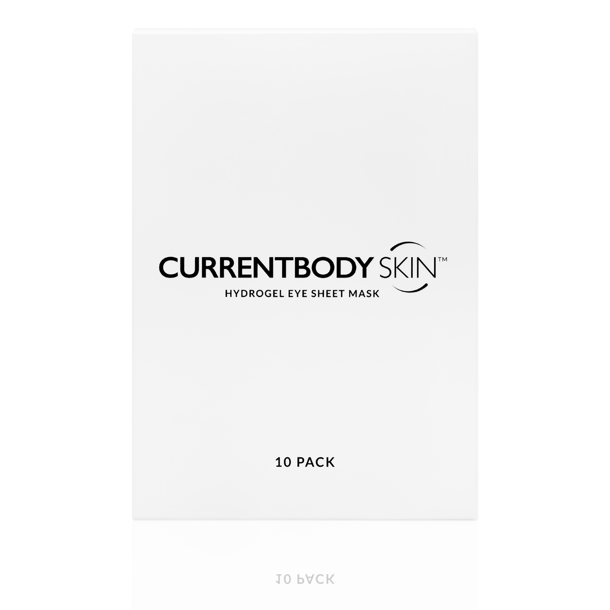 CurrentBody Skin Hydrogel Eye Mask