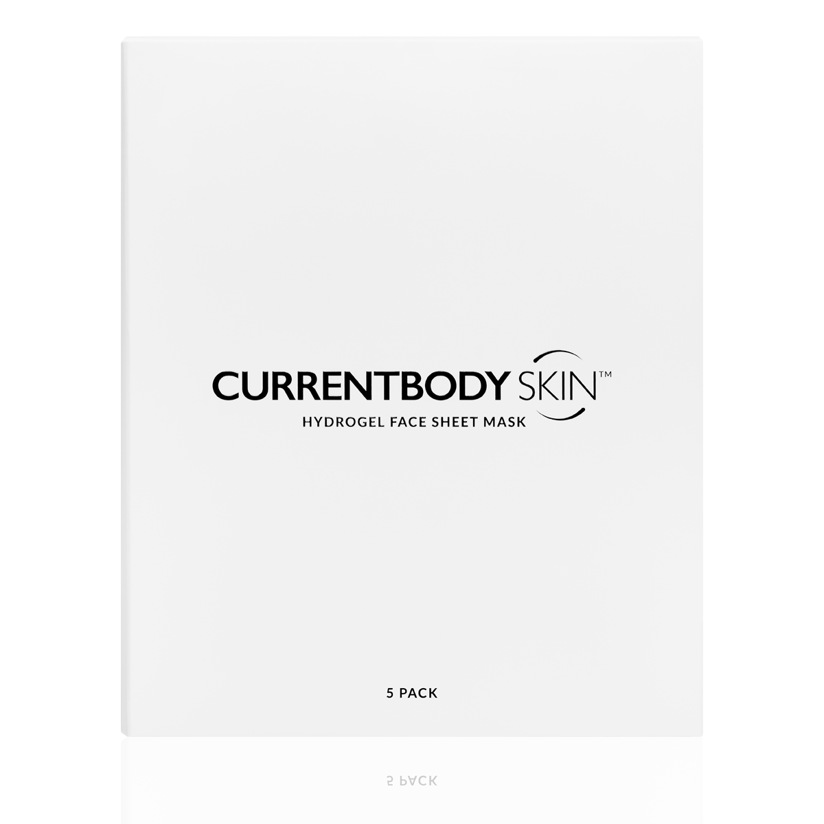 CurrentBody Skin Hydrogel Face Mask