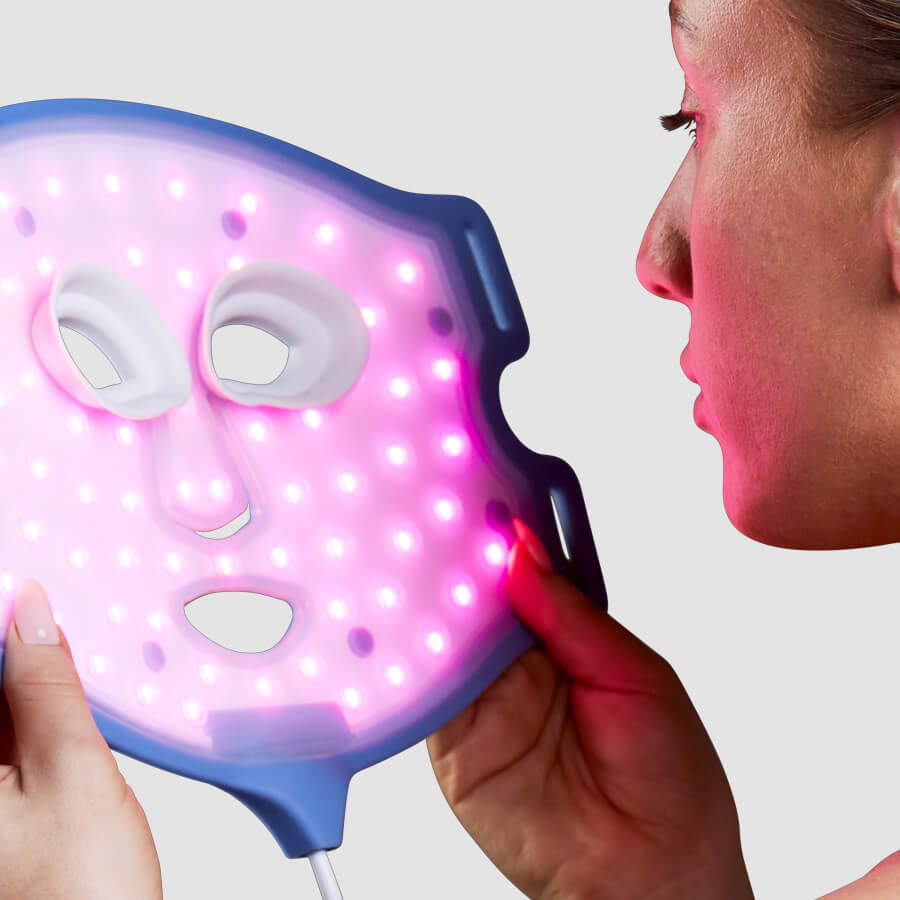 CurrentBody Skin LED Blue Light Therapy Face Mask