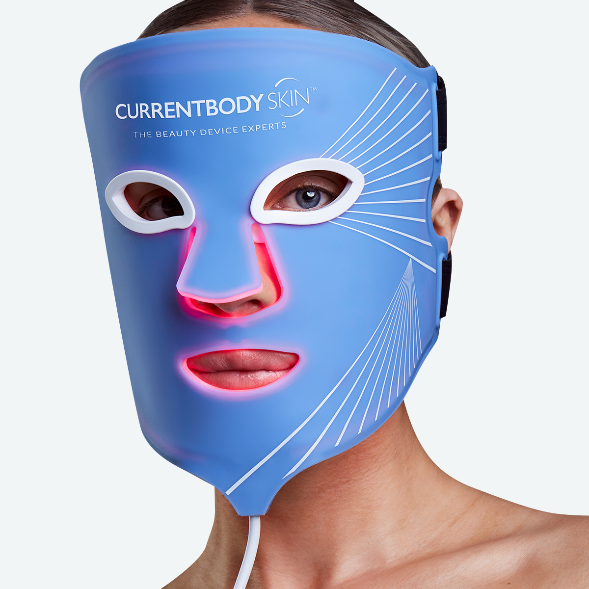 CurrentBody Skin LED Blue Light Therapy Face Mask