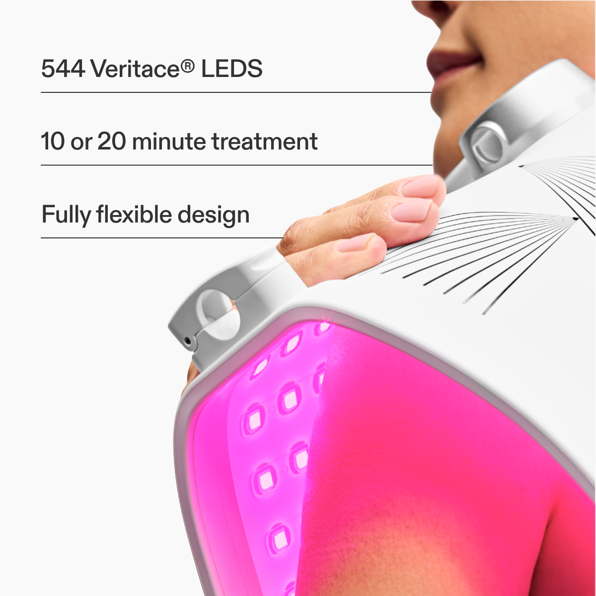 CurrentBody Skin LED Light Therapy Panel