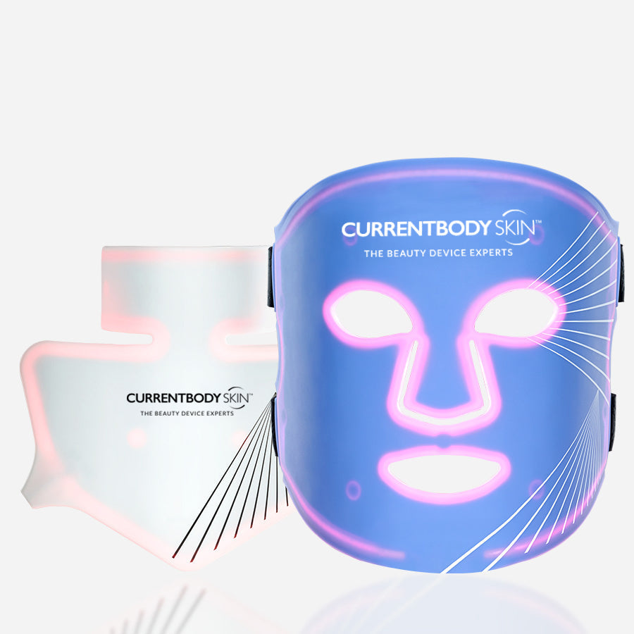 CurrentBody Skin LED Blue Light Therapy Face Mask