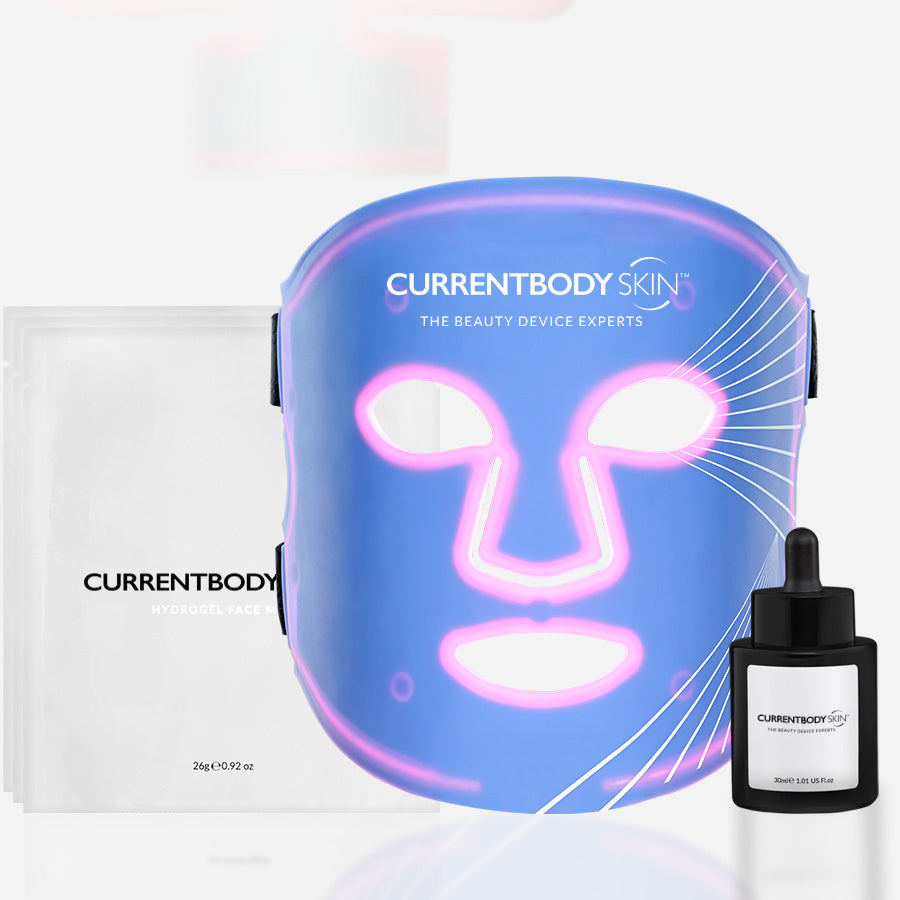 CurrentBody Skin LED Blue Light Therapy Face Mask